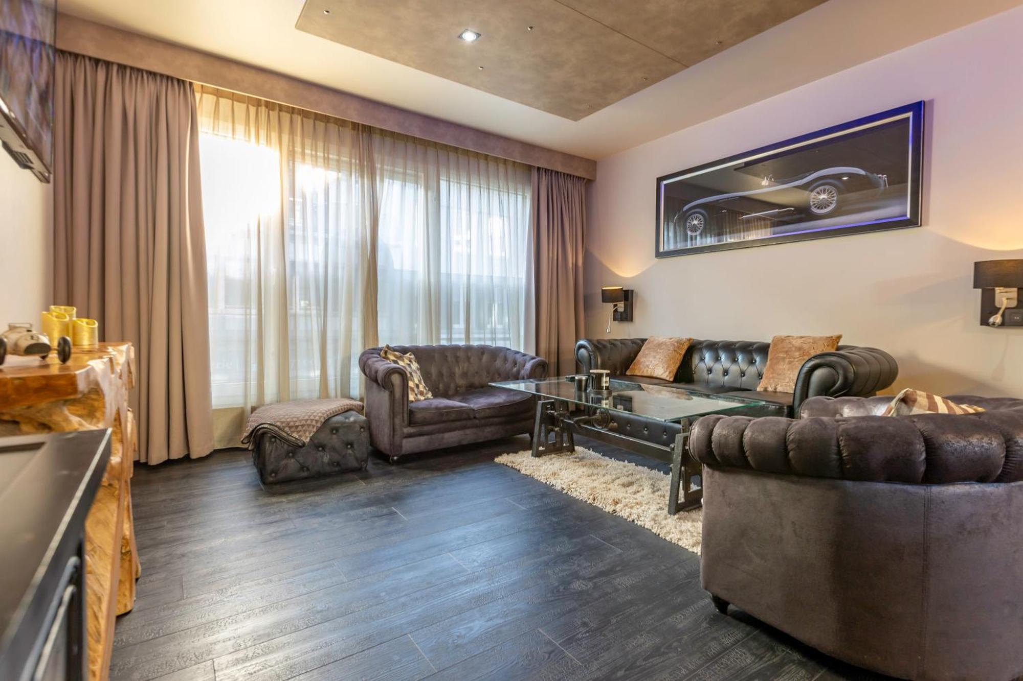 Suite 40 Jacuzzi & Sauna By Malmedreams Малмеди Екстериор снимка