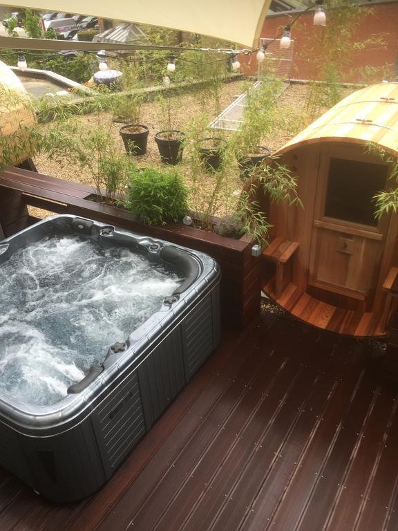 Suite 40 Jacuzzi & Sauna By Malmedreams Малмеди Екстериор снимка