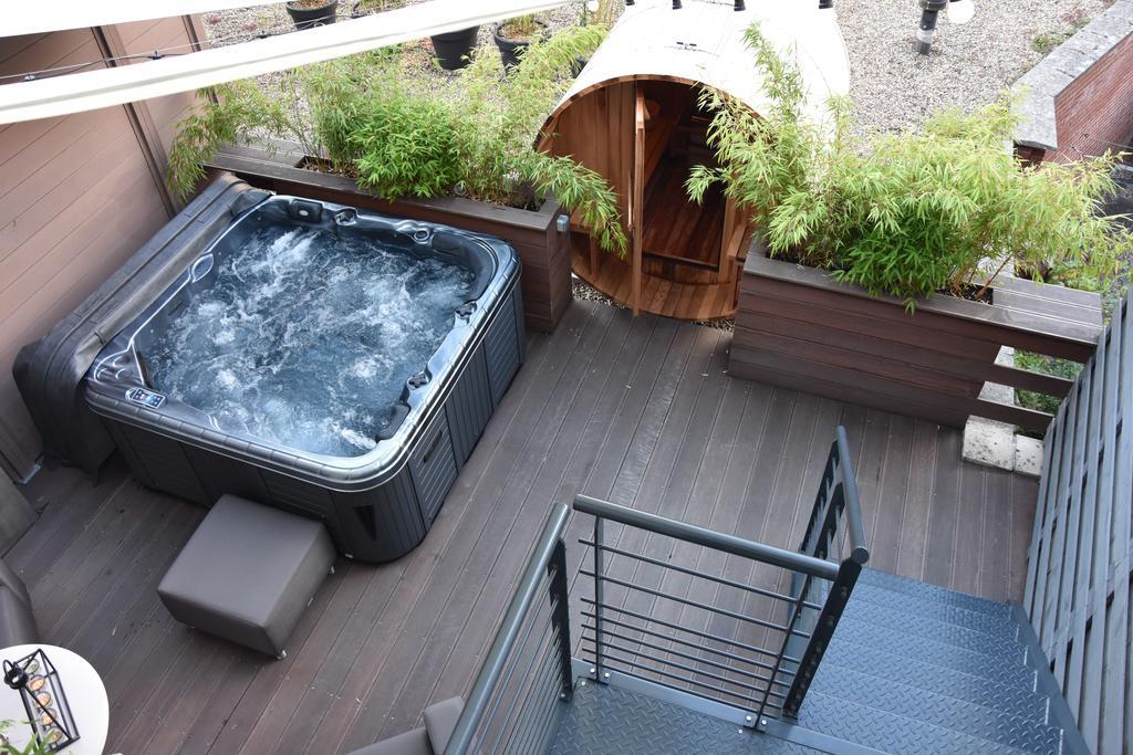 Suite 40 Jacuzzi & Sauna By Malmedreams Малмеди Екстериор снимка