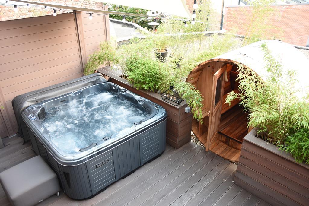 Suite 40 Jacuzzi & Sauna By Malmedreams Малмеди Екстериор снимка