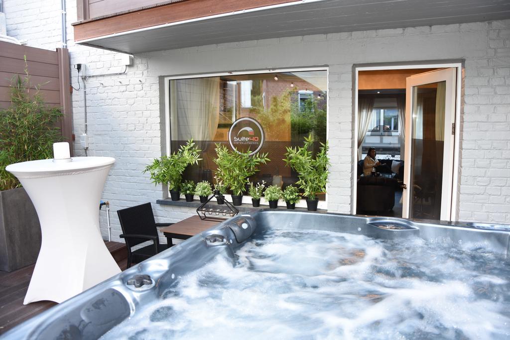 Suite 40 Jacuzzi & Sauna By Malmedreams Малмеди Екстериор снимка