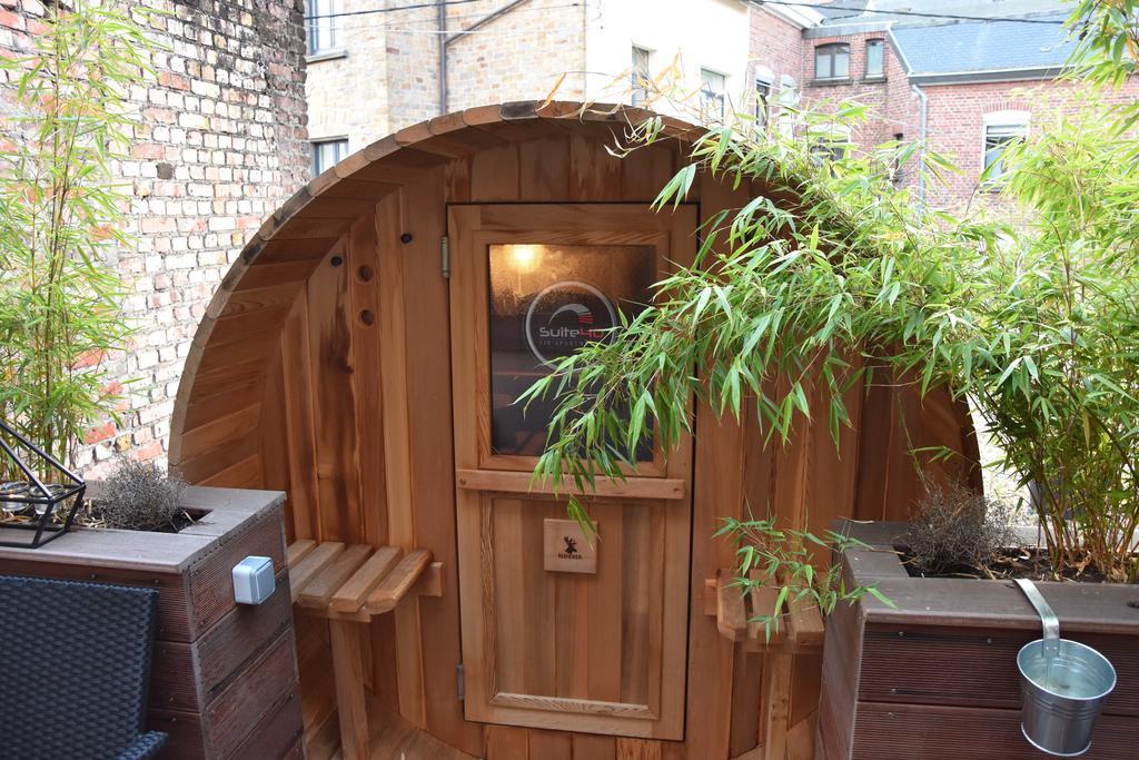 Suite 40 Jacuzzi & Sauna By Malmedreams Малмеди Екстериор снимка