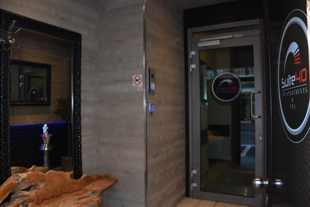 Suite 40 Jacuzzi & Sauna By Malmedreams Малмеди Екстериор снимка